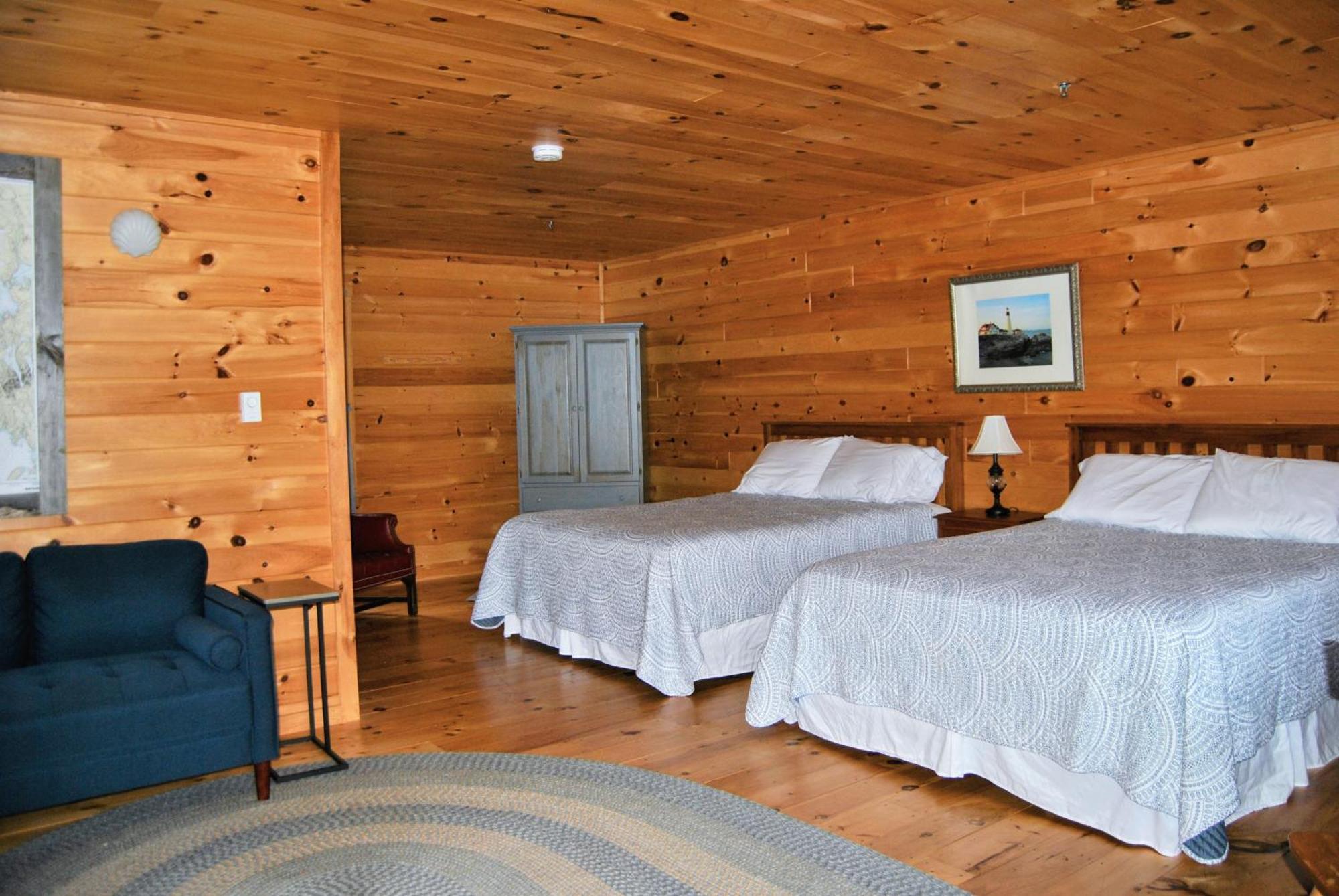 The Eggemoggin Reach Inn Brooklin Екстериор снимка